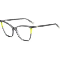 Missoni Damen MIS 0177 XYO Rahmen von BRILLEN Acetat Grau Quadratisch
