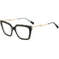 Missoni Damen MIS 0167 OHC Rahmen von BRILLEN Acetat Schwarz Quadratisch
