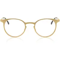 Italia Independent Sehhilfe I I 5220 46/21/140 Gold satin Metall UNISEX I I 5220