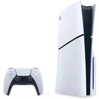Sony PlayStation 5 Slim BluRay-Konsole 1 TB weiß