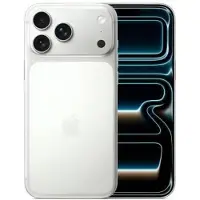 Apple iPhone 17 Pro Max 17,5 cm (6.9") Dual-SIM iOS 26 5G USB Typ-C 1 TB Silber
