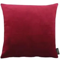 Apelt Dekokissenhülle Arte Uni Dekokissenhülle 59x59 cm | bordeauxe - rot