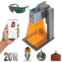 Vevor Tragbarer Lasergravierer