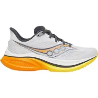Saucony Endorphin Speed 5 Laufschuhe Weiß Orange AW26, Größe 44,5 - EUR