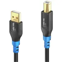 PureLink FlexInstall USB-A auf USB-B Kabel USB 2.0 480Mbps 3.00m