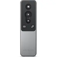 Satechi R1, Universal, Bluetooth, Drucktasten, Wiederaufladbar, Schwarz, Grau