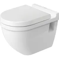 Duravit 2215090000 Wand-WC Starck 3 Comfort 545 mm