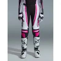 Alpinestars Stella Techstar Nomur Hose 2026 Black White Fuchsia, Größe: 34