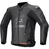 Alpinestars GP Plus V4 Lederjacke schwarz 50 Herrenschwarz50 - Motorradbekleidung - Herren Motorradbekleidung