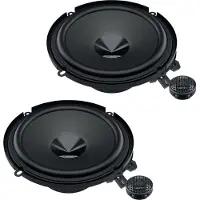 Hertz DSK 160.3 16,5cm Lautsprecher Komponentensystem für Honda und GM 160 Watt