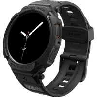 Spigen Rugged Armor Pro Hülle für das Samsung Galaxy Watch 9 / Watch 8 (40 mm) - Matte Black