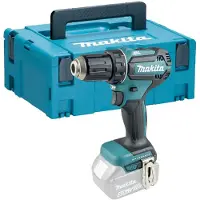 Makita DDF485ZJ, Handbohrmaschine, Ohne Schlüssel, Schwarz, Blau, 1900 RPM, 3,8 cm, 1,3 cm