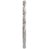 Bosch PRO Wood HSS HEX Brad Point Spiralbohrer, 10mm x 133mm