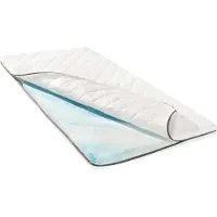 MLILY Touch Komfortschaumtopper 140x200cm 8 cm hoch