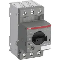 ABB MS132-16B Motorschutzschalter für Bahnanwendungen, Auslöseklasse 10, 10 ... 16 A 1SAM350200R1011