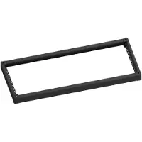 ABB Componenten 50mm Schranksockel TW RAL9005 Schwarz - 2CPX010669R9999