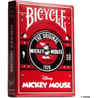 Bicycle Kartendeck - Disney Classic Mickey Kartenspiel Spielkarten Pokerkarten Single Deck