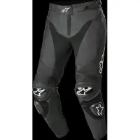 Alpinestars Track V2 Lederhose Black, Größe: 58