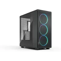 Fractal Design Epoch XL, Tower, PC, Schwarz, ATX, micro ATX, ITX, EATX, Stahl, Gaming