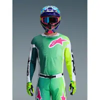 Alpinestars Racer Portl Langarm-trikot