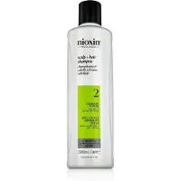 Nioxin System 2 Scalp + Hair Shampoo Progressed Thinning 300 ml