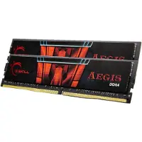 G.Skill 8GB DDR4-2133, 8 GB, 2 x 4 GB, DDR4, 2133 MHz, 288-pin DIMM, Schwarz, Rot