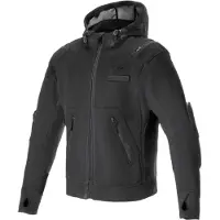 Alpinestars Moflow Air Tech Hoodie Schwarz Größe XL