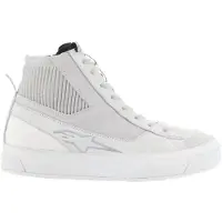Alpinestars Stella Stated Podium Schuhe Weiß Cool Grau Größe US 11