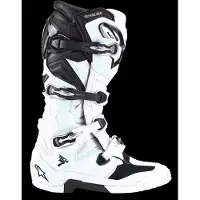 Alpinestars Tech 7 Stiefel White Black