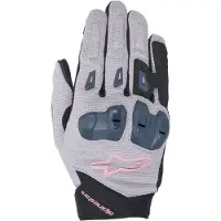 Alpinestars Stella SP X 1 Handschuhe Mid Gray Black Asphalt, Größe: XS