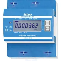 Eltako 28305515 M-Bus-Wandler-Drehstromzähler, MID DSZ15WDM-3x5A MID