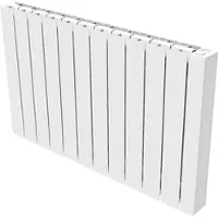 FONDITAL Aluminium-Heizkörper Elektrisch eBlitz Wi-Fi, 750 Watt, weiß RAL 9010