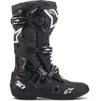 Alpinestars Tech 10 Motocross Stiefel unisex Nylon schwarz, 11
