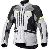 Alpinestars Bogota Pro Drystar Textiljacke Herren grau, L