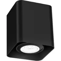 Wever & Ducre Downlight DOCUS MINI CEILING SURF 1.0 PAR16 B schwarz 258320B0 5404037323739