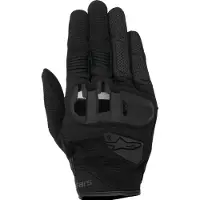 Alpinestars Chrome V2 Schwarz Asphalt Handschuhe Größe 2XL
