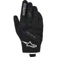 Alpinestars Stella Moblast Wasserdicht Handschuhe Black Off White, Größe: XS
