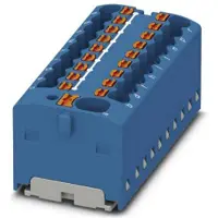 Phoenix Contact 1047431 Verteilerblock PTFIX 4/18X1,5-G BU PTFIX418X15GBU - 20 Stück