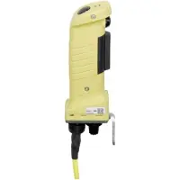 ABB JSD-HD4-320M0A 3-Stellungs-Zustimmgerät 2 zusätzliche Tasten, mit LED mit Poti 500 Ohm, Anschlussleitung 7 m 2TLA920079R0000