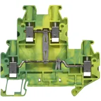 Siemens Reihenklemme 0,14-4qmm 2Etagen 2kl gn/ge 8WH1020-0CG07