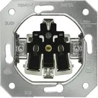 Siemens 5UB1101-5KK DELTA Geräteeinsatz SCHUKO-Steckdose, Anschlussklemme 2mm2, ohne Krallen 5UB11015KK - 10 Stück
