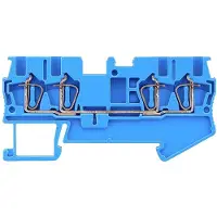 Siemens Reihenklemme 1,5qmm 1Etage 4kl bl 17,5A 8WH2004-0AE01