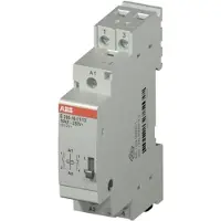 ABB E290-16-11/12 Stromstoßschalter Spule 12 V AC, 16 A, 1 Öffner + 1 Schließer 2TAZ312000R2053 E290161112
