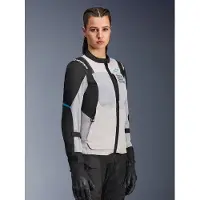 Alpinestars Stella ST-2 Air Damen Motorrad Textiljacke, schwarz/grau, S