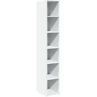 Helloshop26 - Buffet Sideboard Kommode Schrank Aufbewahrungsmöbel Organizer Küche Wohnzimmer Lounge hoch 30 x 41 x 185 cm 02_0032253
