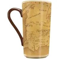 Taru sormusten herrasta Lord of the Rings Tazza Grande: Map