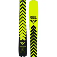 Black Crows - All-Mountain Skier - Octo 2026 für Herren aus Holz - Größe 185 cm - Gelb