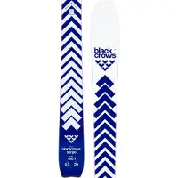 Black Crows - Ski Set inkl. Bdg. - All-Mountain Skier - Pack Serpo 2026 für Herren - Blau