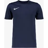 Nike Dri-Fit Park Viii Kurzarm Fußballtrikot Für Älterer Kinder, Midnight Navy/White, HV8182-410, M – Größe 10-11 Jahre