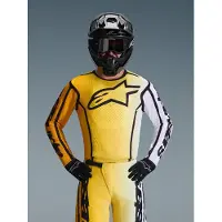 Alpinestars 2026 Fluid Apex Trikot Yellow Black, Größe: XXL